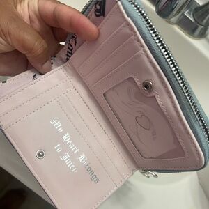 Juicy Couture Light Pink Wallet